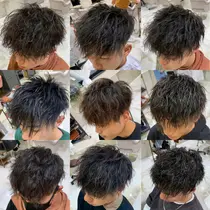 天神橋筋 パーマ 美容室 美容院 お得に予約するなら ミニモ