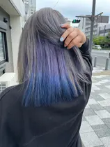 大村市 インナーカラー 美容室 美容院 お得に予約するなら ミニモ