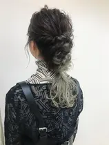 大名 ヘアセット 美容室 美容院 お得に予約するなら ミニモ