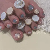 江戸川区 フットネイル ネイルサロン お得に予約するなら ミニモ