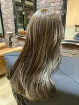 福岡 ハイライトカラー 美容室 美容院 お得に予約するなら ミニモ