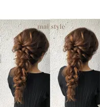 難波 ヘアセット 美容室 美容院 お得に予約するなら ミニモ