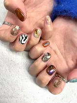 大阪 ネイルモデル ネイルサロン お得に予約するなら ミニモ