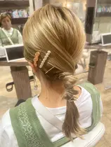 高槻 大阪 ヘアセット 美容室 美容院 お得に予約するなら ミニモ