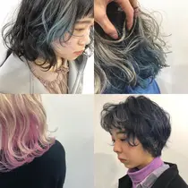 渋谷区 デザインカラー 美容室 美容院 お得に予約するなら ミニモ