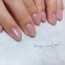 奈良 シンプルネイル ネイルサロン お得に予約するなら ミニモ