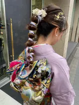 吉祥寺駅 卒業式 美容室 美容院 お得に予約するなら ミニモ