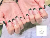 豊中市 フレンチネイル ネイルサロン お得に予約するなら ミニモ