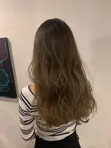 熊本 バレイヤージュカラー 美容室 美容院 お得に予約するなら ミニモ