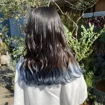 武蔵野市 グラデーションカラー 美容室 美容院 お得に予約するなら ミニモ