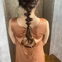 高槻 ヘアセット 美容室 美容院 お得に予約するなら ミニモ