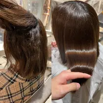 東京 縮毛矯正モデル 美容室 美容院 お得に予約するなら 5ページ目 ミニモ