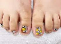 梅田 中崎町 西梅田 大阪 フットネイル ネイルサロン お得に予約するなら ミニモ