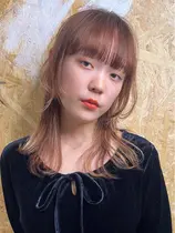 原宿 明治神宮前駅 ウルフカット 美容室 美容院 お得に予約するなら 2ページ目 ミニモ