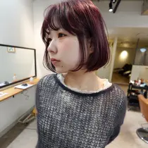 透明感カラー レイヤーカット りなのプロフィール画像