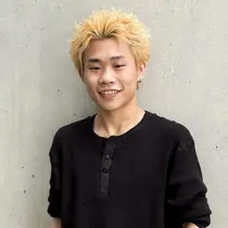 メンズ毛流れパーマ/ センターパート/怜哉のプロフィール画像