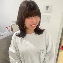 縮毛矯正モデル募集/ 鍛治美月稀のプロフィール画像