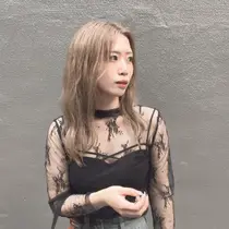 ブリーチカラーと、髪 質改善。HARUKAのプロフィール画像