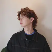 メンズパーマ梅田 ・川副史晶のプロフィール画像