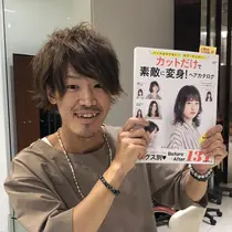 髪質改善、エクステ 山口卓哉のプロフィール画像