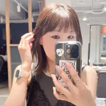 ぷつっとボブ/ 縮毛矯正 久保田彩菜のプロフィール画像