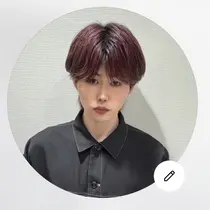 韓国レイヤー顔周り カット髪質改善しゅんのプロフィール画像