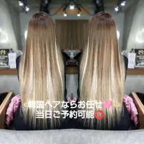 韓国ヘアならお任せ♡ 馴染ませ達人👸yuのプロフィール画像