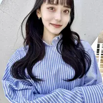 冬のトレンドヘア🫧 透明感カラー🫧のプロフィール画像