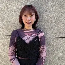 ボブ、小顔レイヤー 暖色カラー🥀のプロフィール画像