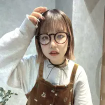 ボブ/プツッとボブ/ 暖色カラー/モエのプロフィール画像