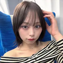 透明感カラー/顔周り カット/レイヤーにかのプロフィール画像