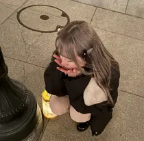 【ili 梅田】 🐰清水 梨央🤍のプロフィール画像