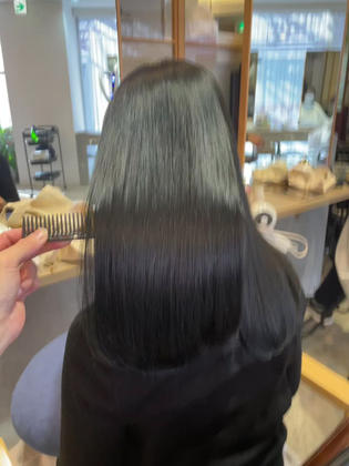 Blossom朝霞台店の美容室 美容院 美容師情報 ブリーチカラー 石垣翔太 ミニモ