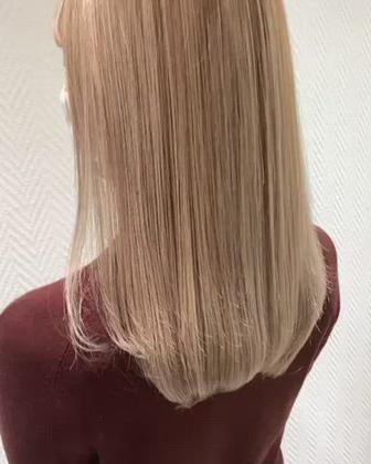 朝9 00 夜22 00まで営業最新薬剤取り扱い店aube Hairtokyoの美容室 美容院 美容師情報 髪質改善脱赤み 布施拓也 ミニモ