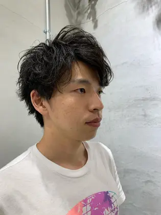 Goenの美容室 美容院 スタッフ情報 カミムラ シュウヘイ ミニモ
