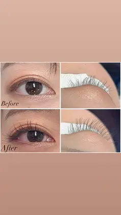 Bカール】2026年冬人気のBカールのマツエク・まつげパーマデザイン