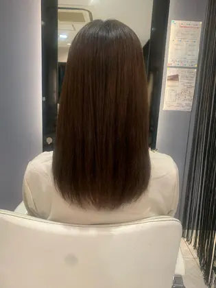 縮毛矯正 Ma Am Zee マアムジー経堂所属 新井 惇のヘアカタログ ミニモ