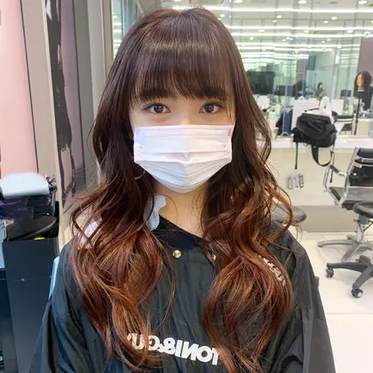 Toni Guy 原宿店の美容室 美容院 スタッフ情報 野原 羽純 ミニモ