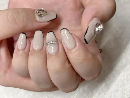 Nail Eyelash Swankyのネイルサロン ネイリスト情報 心斎橋nail Swanky河口 ミニモ Nail Eyelash Swankyのネイルサロン ネイリスト情報 心斎橋nail Swanky河口 ミニモ