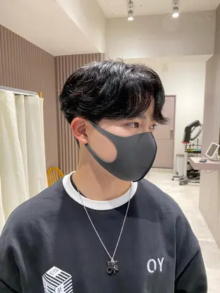 メンズトレンド大本命 コンマヘアってどんな髪型 セット方法やおすすめアレンジをチェック Minimo Room