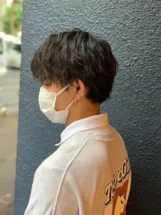 Recherche 池袋 の美容室 美容院 美容師情報 指名率no 1 坂口飛翔 ミニモ