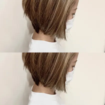 レザーカットでつくる美人ショート |CECIL hair所属・大人ヘア/ハイ ...