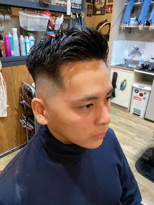 Barber Studio Raftel所属 松田 真弥のヘアカタログ ミニモ