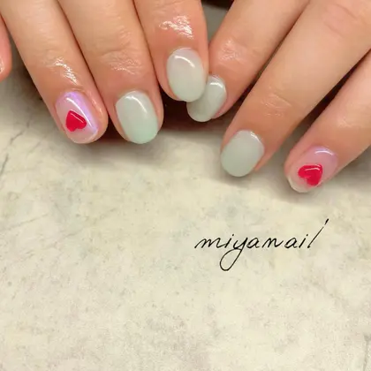 Miyanailのネイルサロン ネイリスト情報 Miyanail 豊中ネイルサロン ミニモ