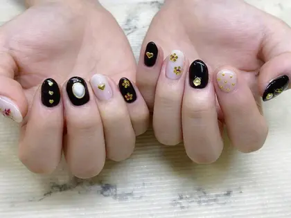 Rainbow Nailsaionのネイルサロン ネイリスト情報 薔薇 高田馬場店 ミニモ