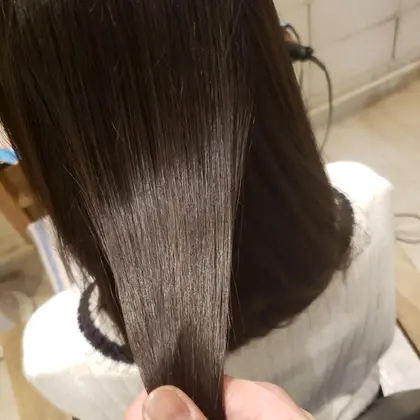 髪質改善トリートメントで梅雨にも負けないヘアに Salon De Soho所属 尾野 恭平のヘアカタログ ミニモ