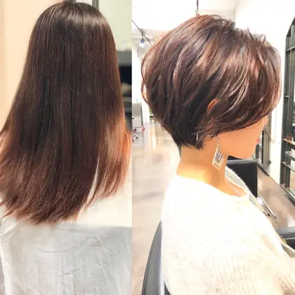 ボブ 21年春人気の髪型 ヘアカタログ 14ページ目 ミニモ