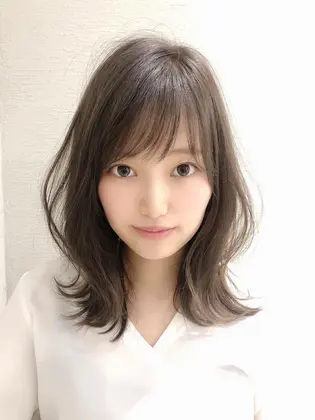 Afloat Xelhaの美容室 美容院 スタッフ情報 井上 穂乃花 ミニモ