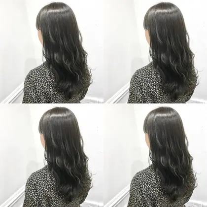 アッシュ 21年夏人気のアッシュのヘアカラー 髪色カタログ 2ページ目 ミニモ