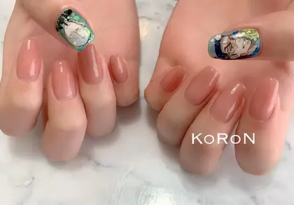 ユーリオンアイスダイヤのa 鎌倉 ネイルサロン Koron所属 鎌倉 Koronのネイルデザイン ミニモ
